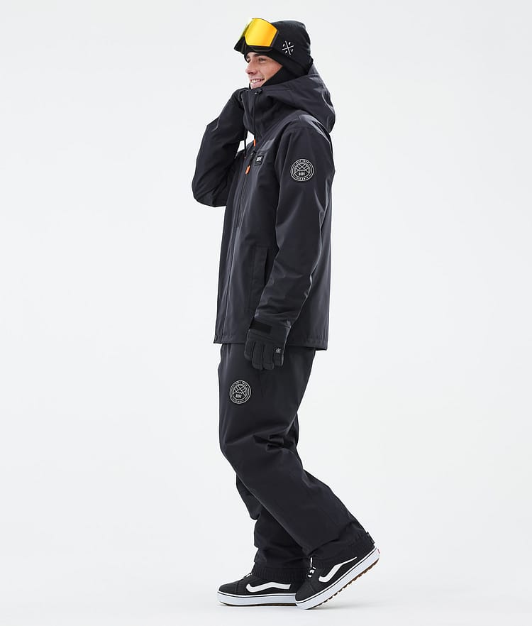 Dope Blizzard Full Zip 24 Snowboardjacke Herren Black, Bild 3 von 9