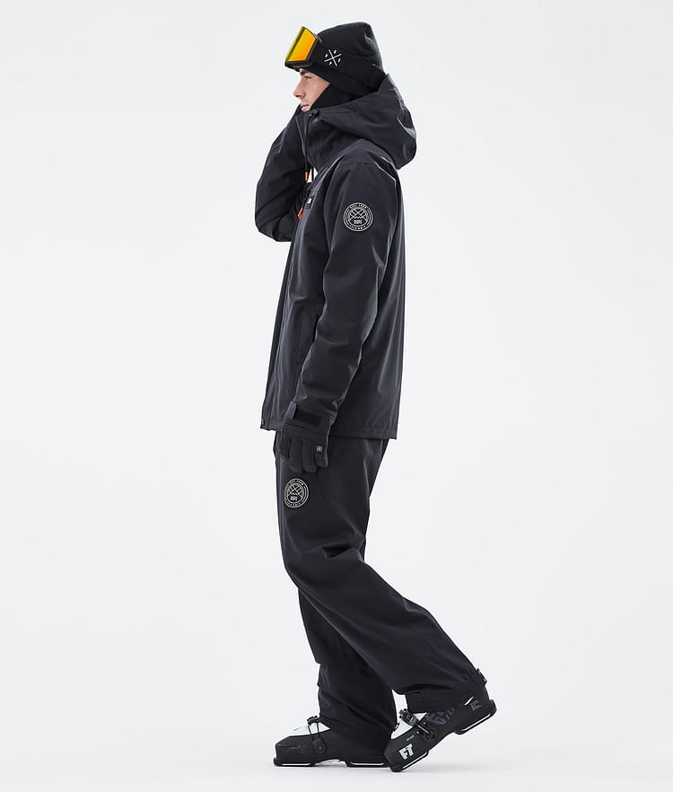 Dope Blizzard Full Zip 24 Skijacke Herren Black, Bild 3 von 9