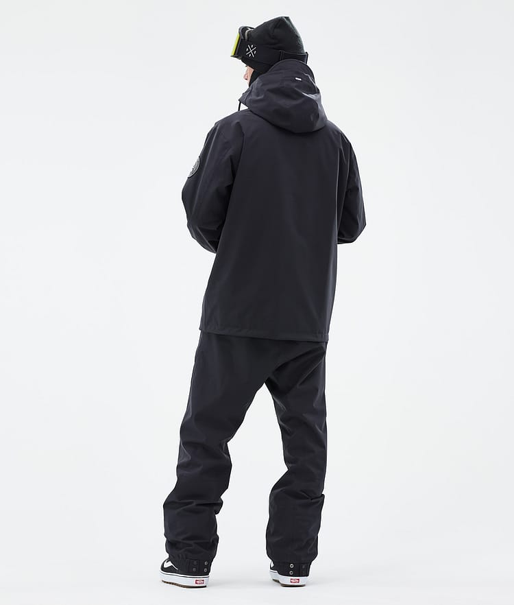 Dope Blizzard Full Zip 24 Snowboardjacke Herren Black, Bild 4 von 9