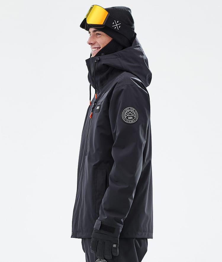 Dope Blizzard Full Zip 24 Snowboardjacke Herren Black, Bild 5 von 9