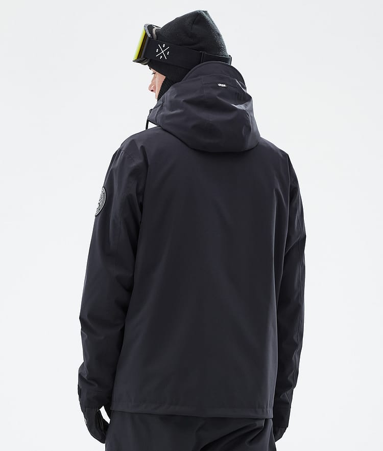 Dope Blizzard Full Zip 24 Skijacke Herren Black, Bild 6 von 9