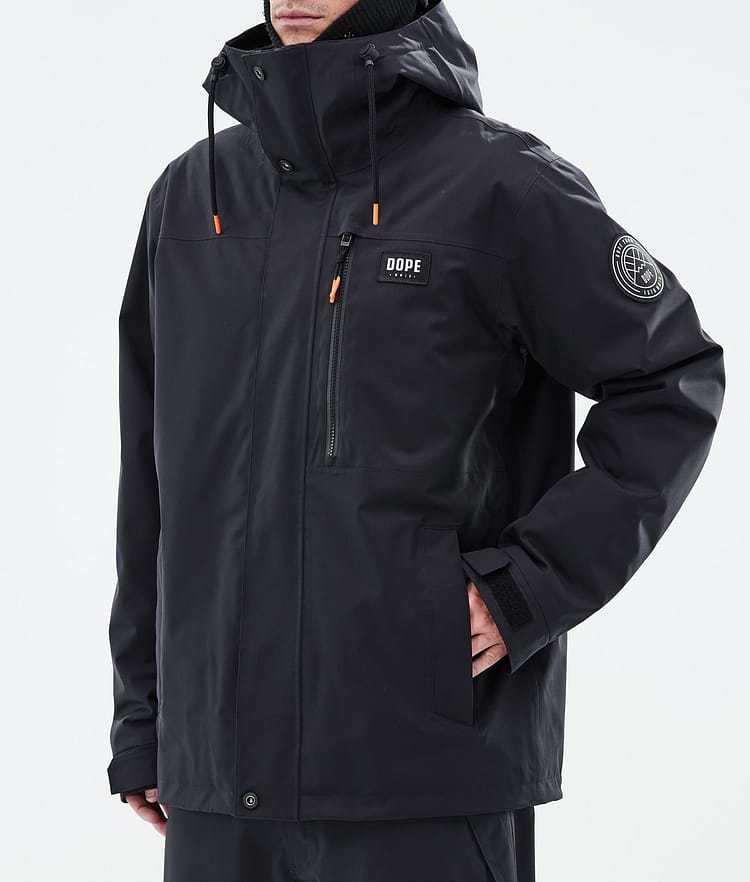 Dope Blizzard Full Zip 24 Snowboardjacke Herren Black, Bild 7 von 9