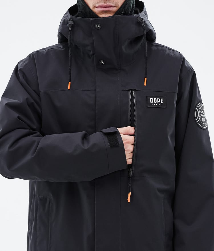 Dope Blizzard Full Zip 24 Snowboardjacke Herren Black, Bild 8 von 9