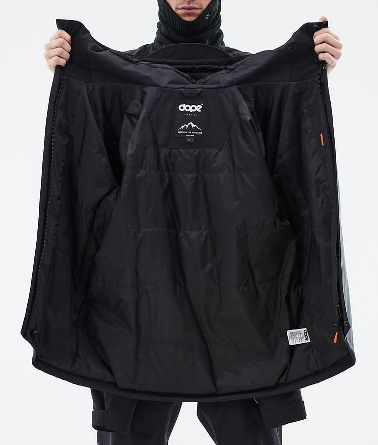 Dope Blizzard Full Zip 24 Snowboardjacke Herren Black, Bild 9 von 9