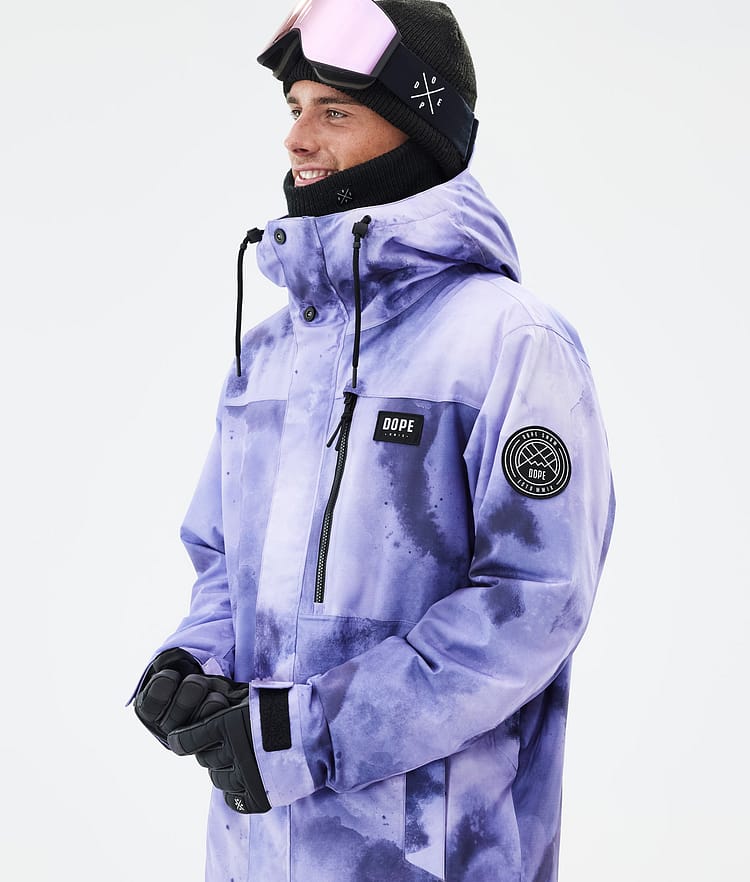 Dope Blizzard Full Zip Snowboardjacke Herren Liquid Violet