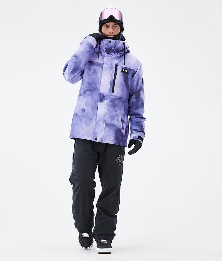 Dope Blizzard Full Zip Snowboardjacke Herren Liquid Violet