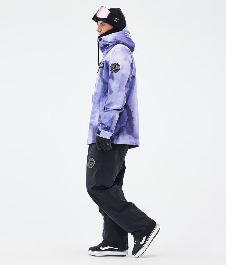 Dope Blizzard Full Zip Snowboardjacke Herren Liquid Violet