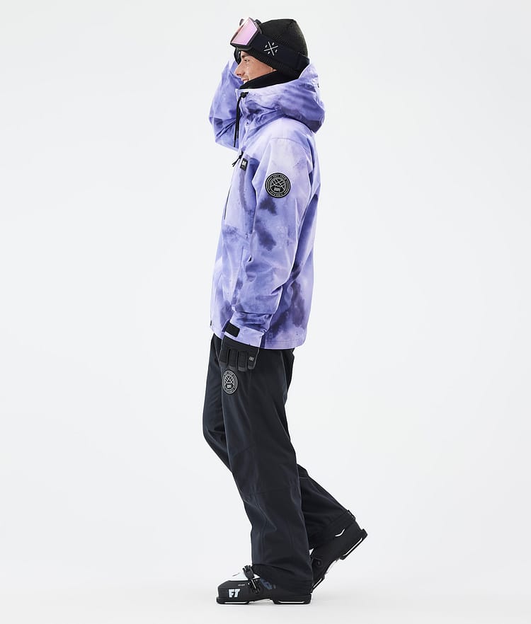 Dope Blizzard Full Zip Skijacke Herren Liquid Violet