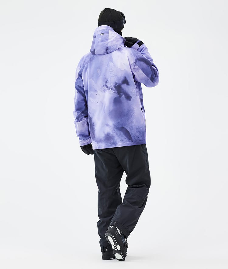 Dope Blizzard Full Zip Skijacke Herren Liquid Violet