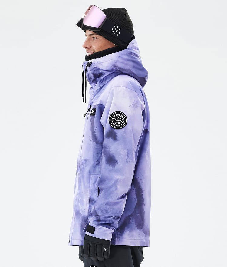 Dope Blizzard Full Zip Snowboardjacke Herren Liquid Violet