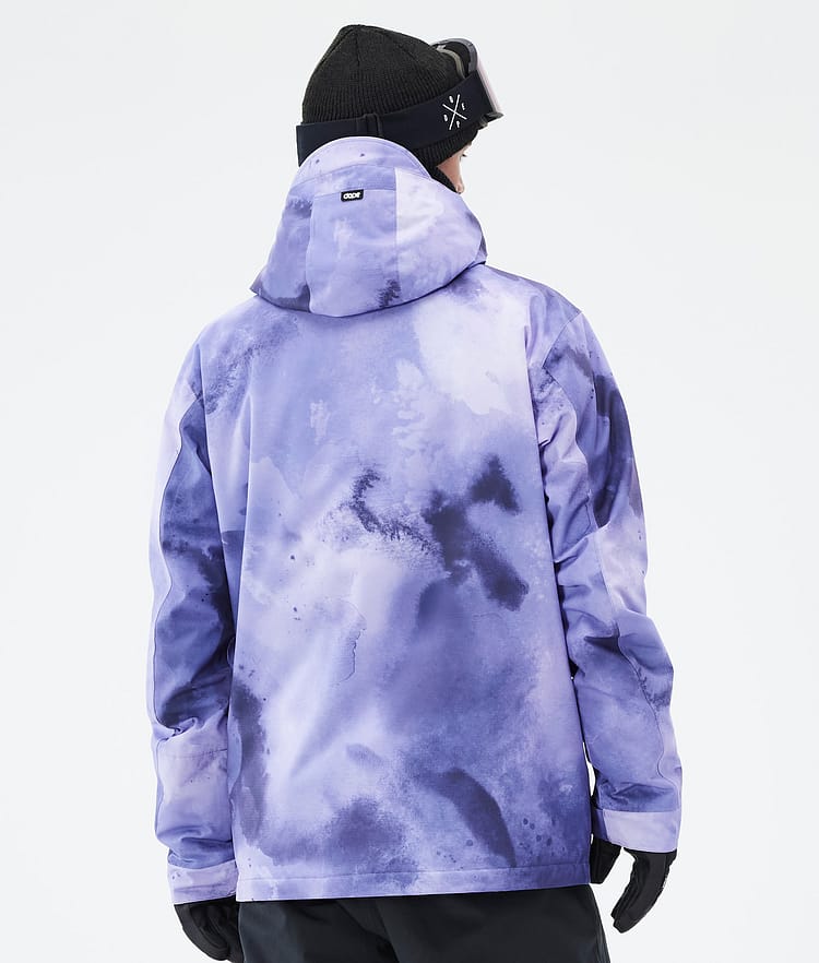 Dope Blizzard Full Zip Skijacke Herren Liquid Violet