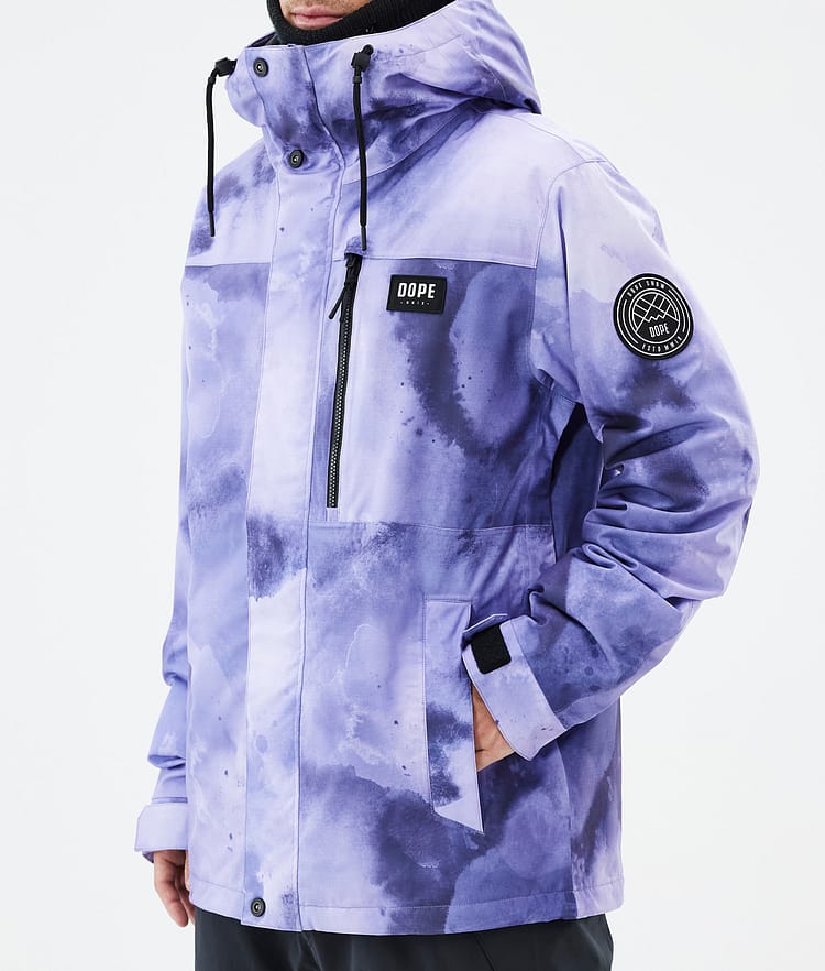 Dope Blizzard Full Zip Skijacke Herren Liquid Violet