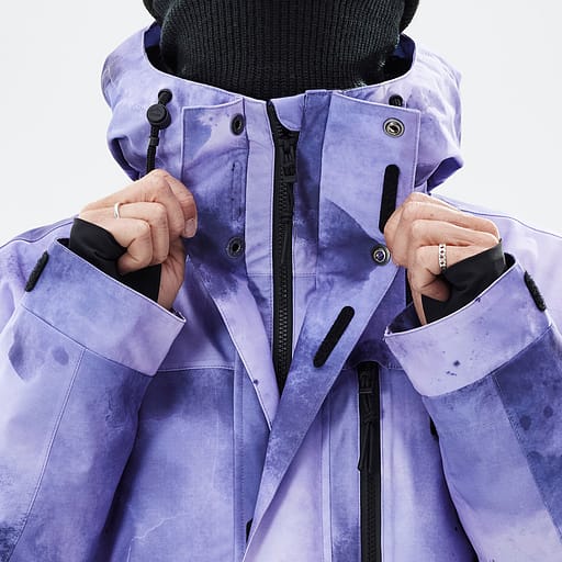 Frontreißverschluss mit doppelter Schutzleiste Hauptdetailproduktbild,