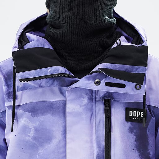 Mikrofleece Kinnschutz Hauptdetailproduktbild,