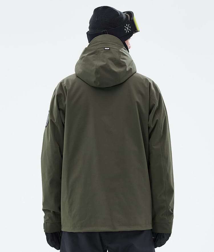 Dope Blizzard Full Zip 24 Snowboardjacke Herren Olive Green, Bild 6 von 9