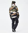 Dope Blizzard Full Zip Skijacke Herren Shards Gold Green, Bild 4 von 9