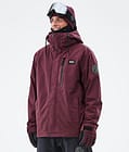 Dope Blizzard Full Zip Snowboardjacke Herren Burgundy, Bild 1 von 9