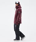 Dope Blizzard Full Zip Snowboardjacke Herren Burgundy, Bild 3 von 9
