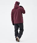 Dope Blizzard Full Zip Snowboardjacke Herren Burgundy, Bild 4 von 9