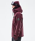 Dope Blizzard Full Zip Snowboardjacke Herren Burgundy, Bild 5 von 9