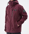 Dope Blizzard Full Zip Snowboardjacke Herren Burgundy, Bild 7 von 9