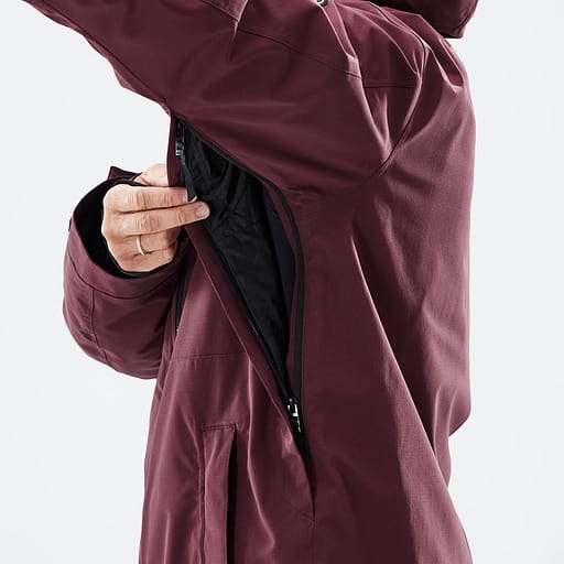 Unterarmbelüftung mit Reißverschluss Hauptdetailproduktbild,