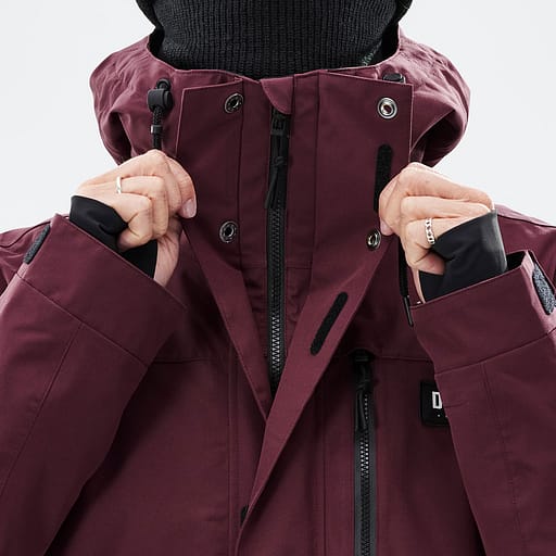 Frontreißverschluss mit doppelter Schutzleiste Hauptdetailproduktbild,