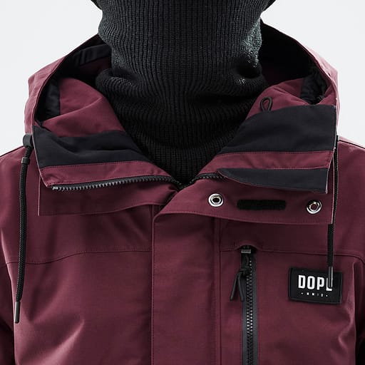 Mikrofleece Kinnschutz Hauptdetailproduktbild,