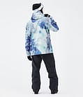 Dope Blizzard Full Zip Skijacke Herren Spray Blue Green, Bild 4 von 9