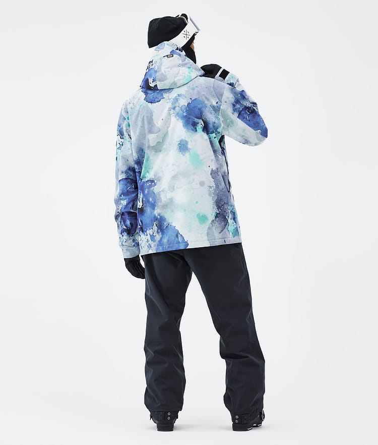 Dope Blizzard Full Zip Skijacke Herren Spray Blue Green, Bild 4 von 9