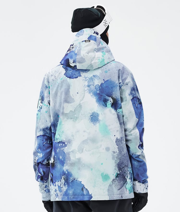 Dope Blizzard Full Zip Skijacke Herren Spray Blue Green, Bild 6 von 9