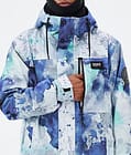 Dope Blizzard Full Zip Skijacke Herren Spray Blue Green, Bild 8 von 9