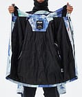 Dope Blizzard Full Zip Skijacke Herren Spray Blue Green, Bild 9 von 9