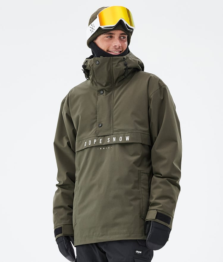 Dope Legacy Snowboardjacke Herren Olive Green, Bild 1 von 8