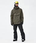 Dope Legacy Skijacke Herren Olive Green, Bild 2 von 8