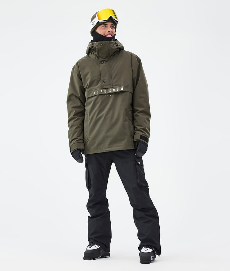 Dope Legacy Skijacke Herren Olive Green, Image 2 of 8