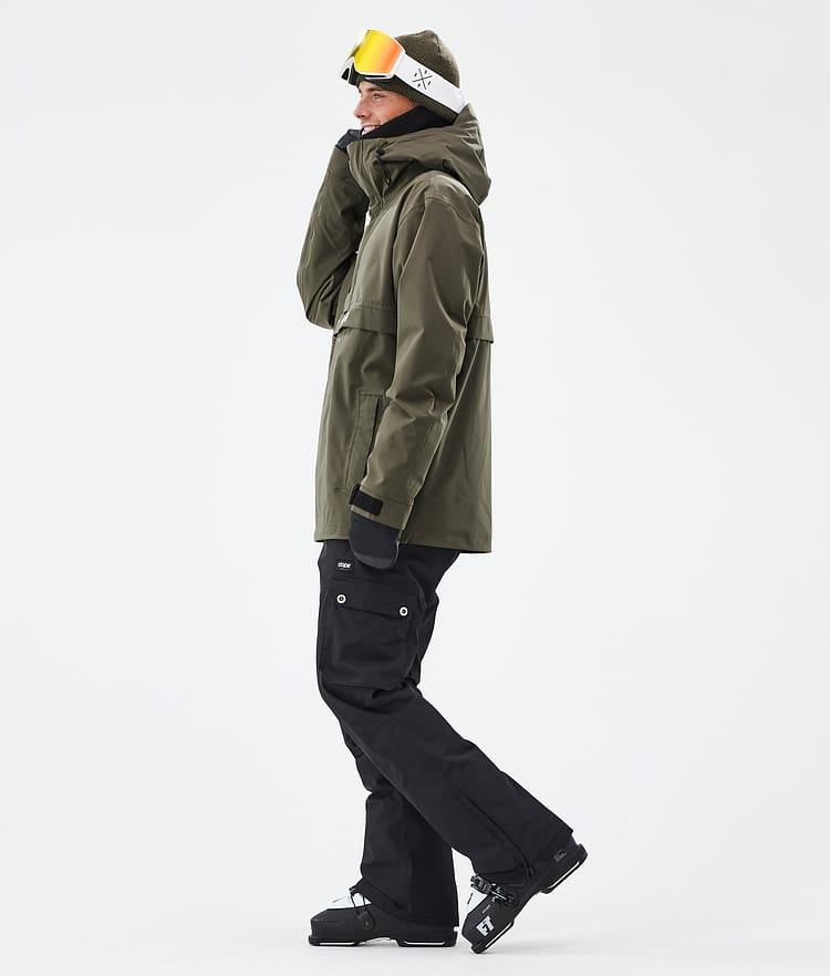 Dope Legacy Skijacke Herren Olive Green, Image 3 of 8
