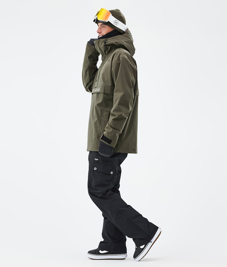 Dope Legacy Snowboardjacke Herren Olive Green, Bild 4 von 8