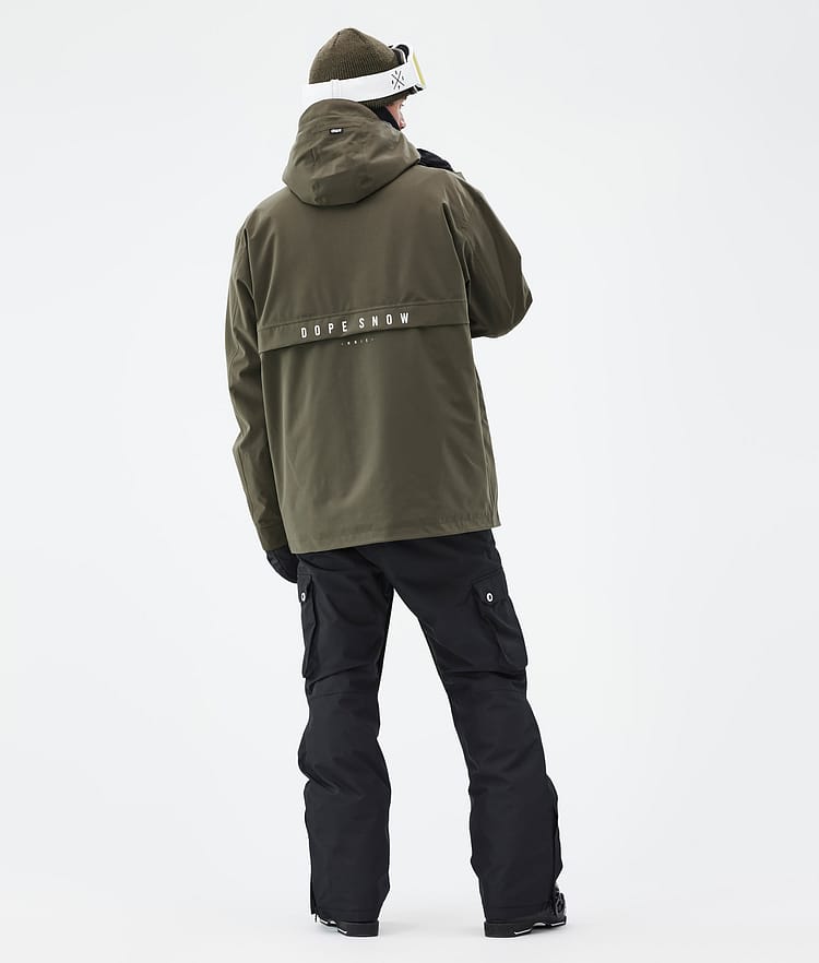 Dope Legacy Skijacke Herren Olive Green, Image 4 of 8
