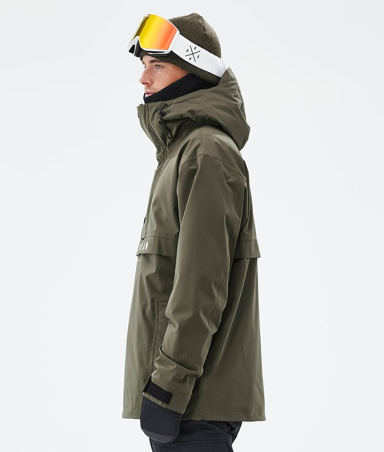 Dope Legacy Snowboardjacke Herren Olive Green, Bild 6 von 8