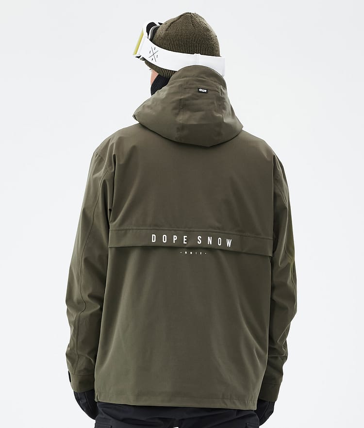 Dope Legacy Skijacke Herren Olive Green, Image 6 of 8