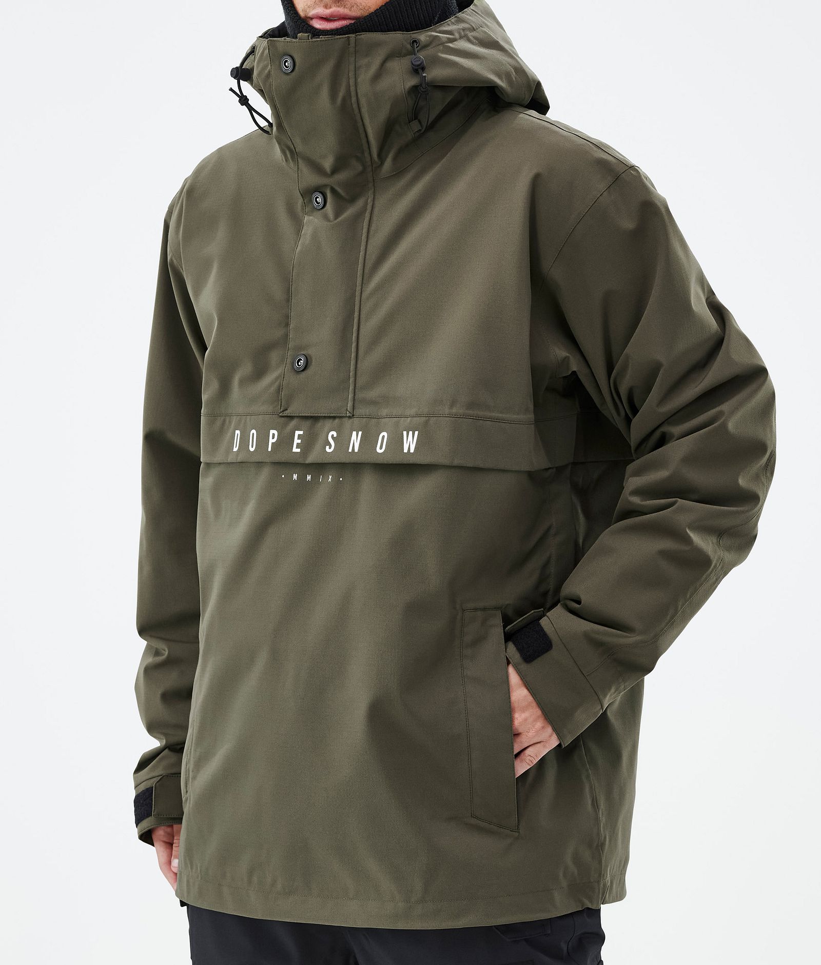 Dope Legacy Skijacke Herren Olive Green, Bild 7 von 8