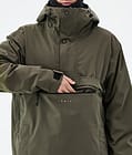 Dope Legacy Skijacke Herren Olive Green, Bild 8 von 8