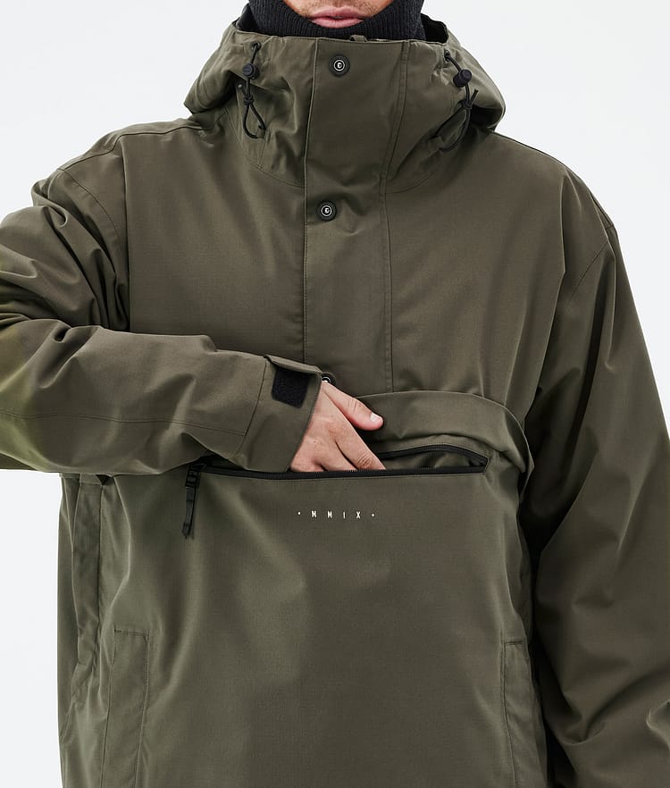 Dope Legacy Skijacke Herren Olive Green, Image 8 of 8