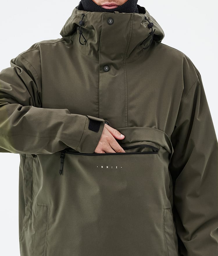 Dope Legacy Snowboardjacke Herren Olive Green, Bild 9 von 8