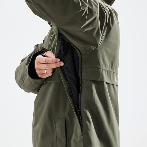 Unterarmbelüftung mit Reißverschluss Hauptdetailproduktbild,