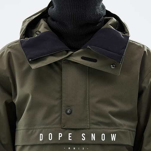 Mikrofleece Kinnschutz Hauptdetailproduktbild,