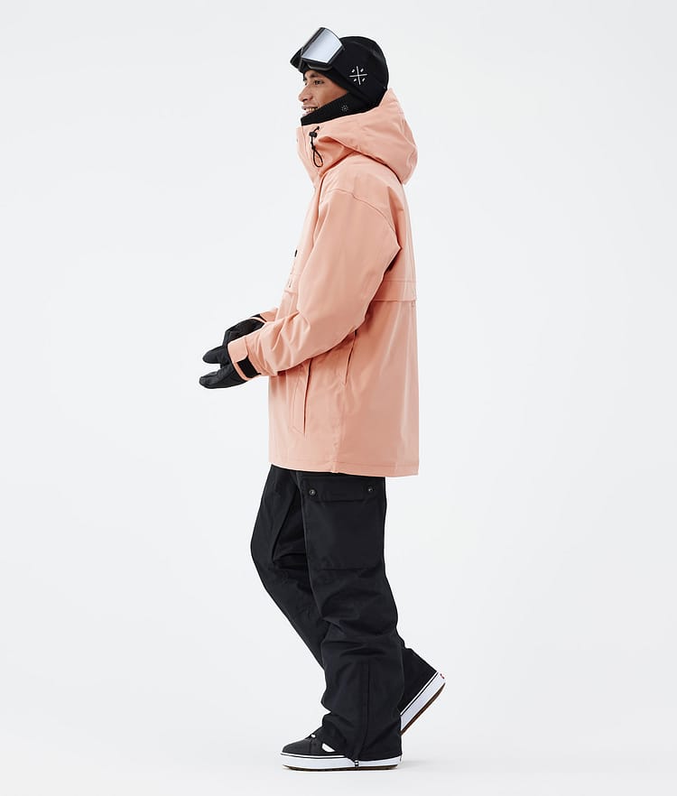 Dope Legacy Snowboardjacke Herren Faded Peach, Bild 3 von 8