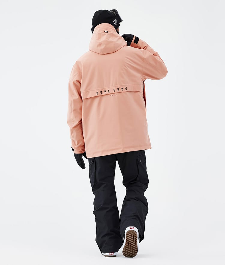 Dope Legacy Snowboardjacke Herren Faded Peach, Bild 4 von 8