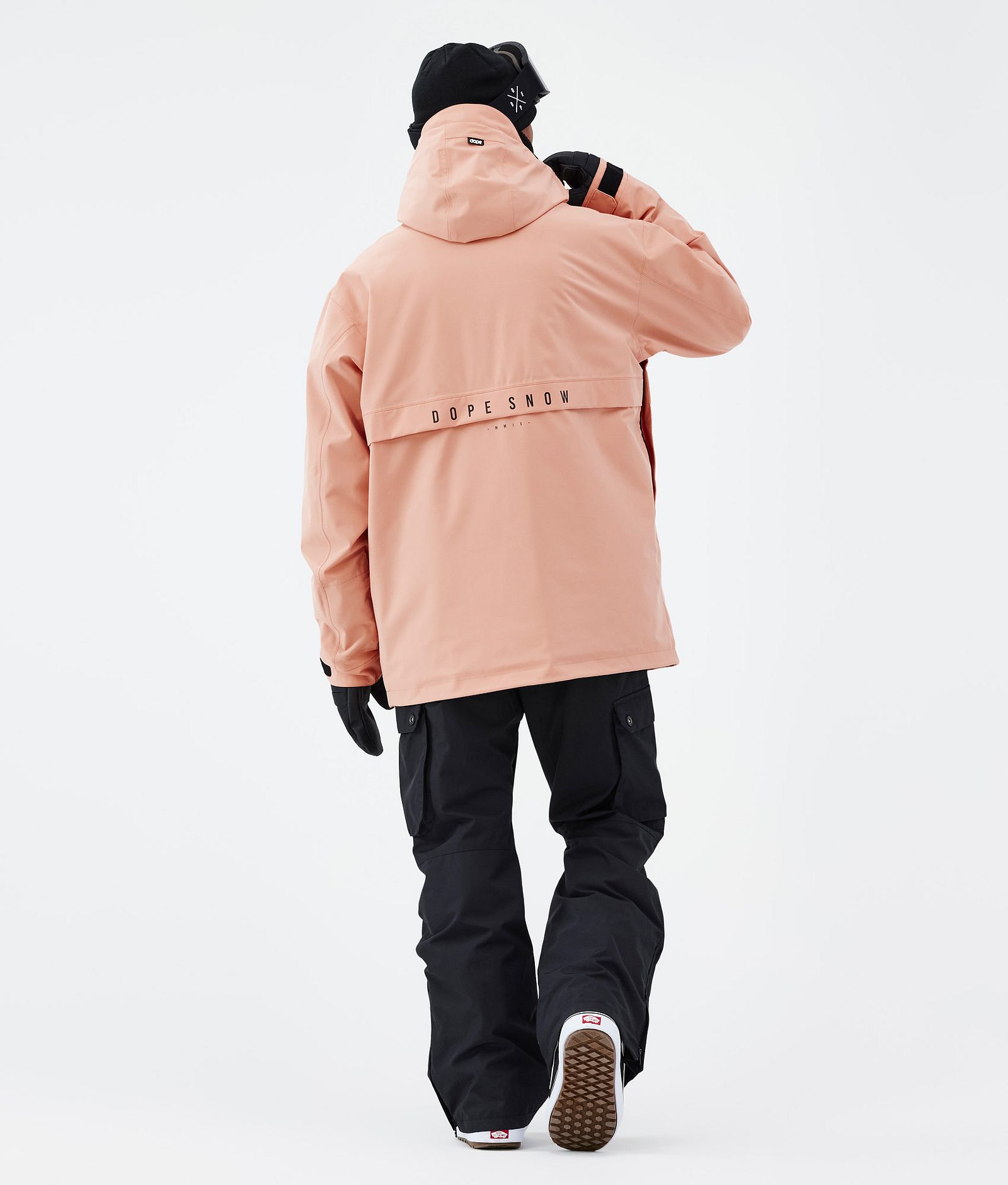 Dope Legacy Snowboardjacke Herren Faded Peach, Bild 4 von 8